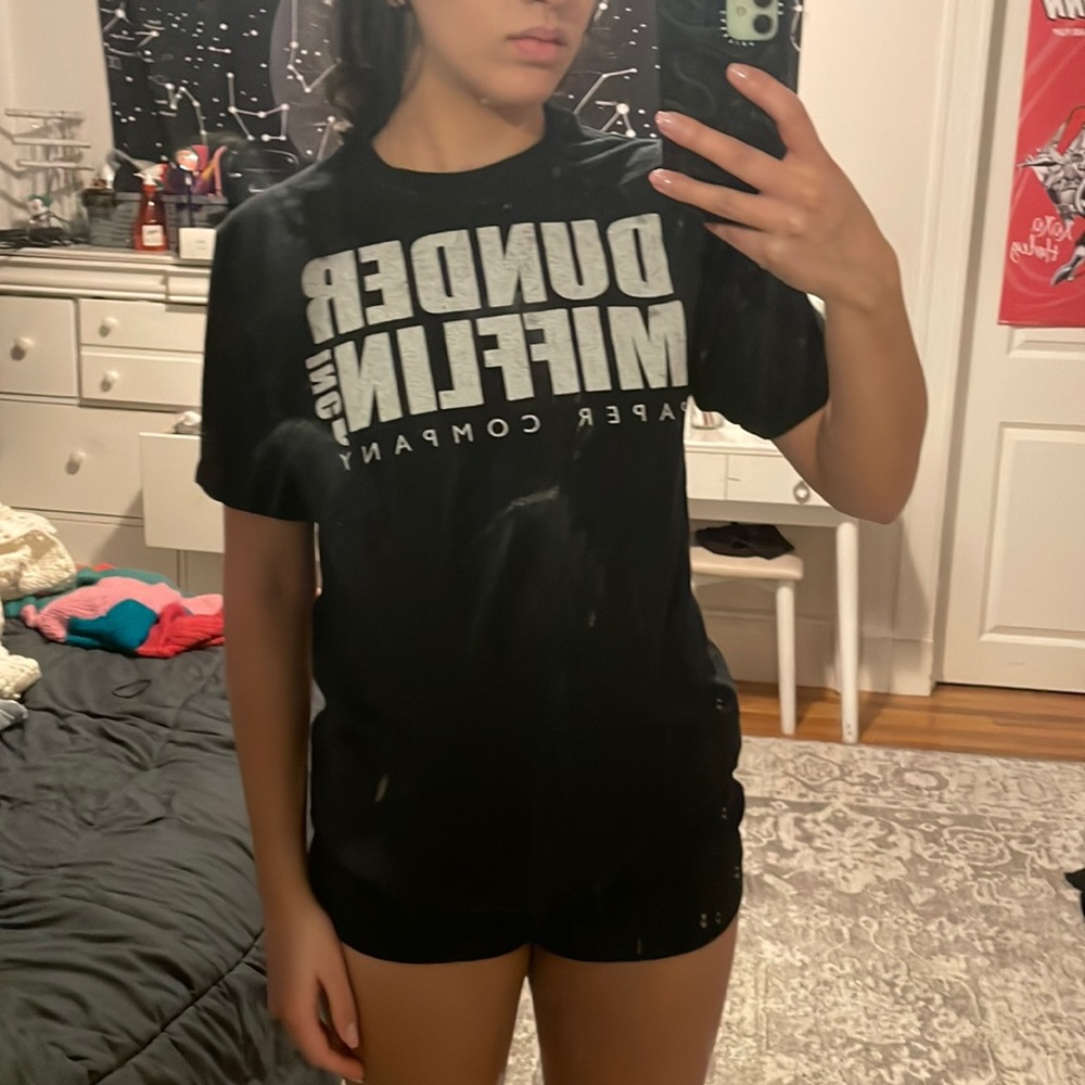 The office text Tee